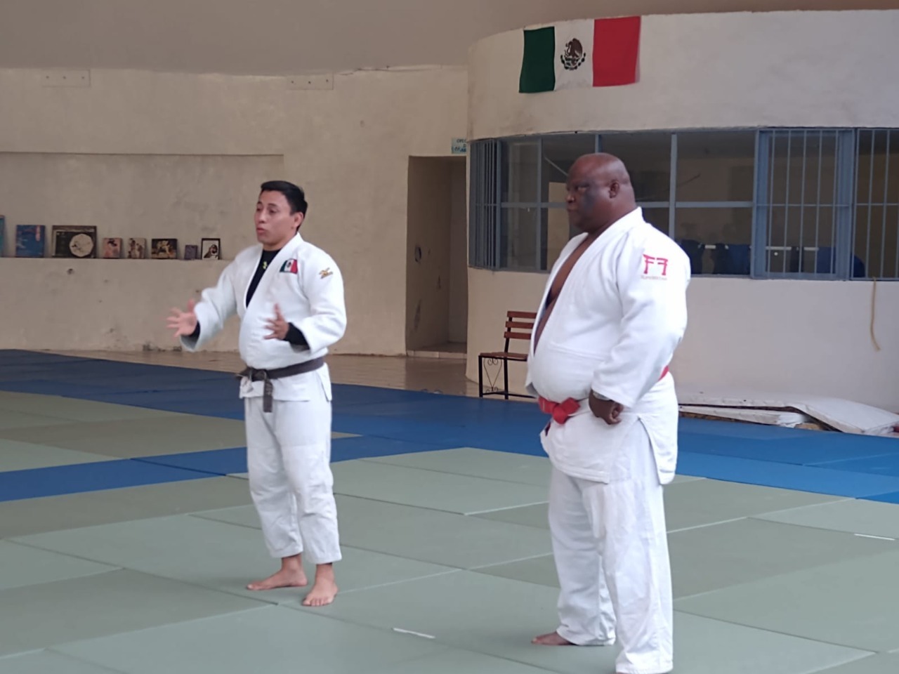 Nabor Castillo deja su carrera como judoca profesional