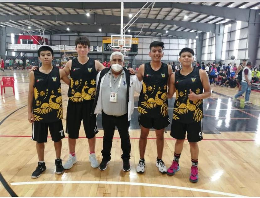 Hidalgo obtiene bronce en 3×3 en los Nacionales Conade