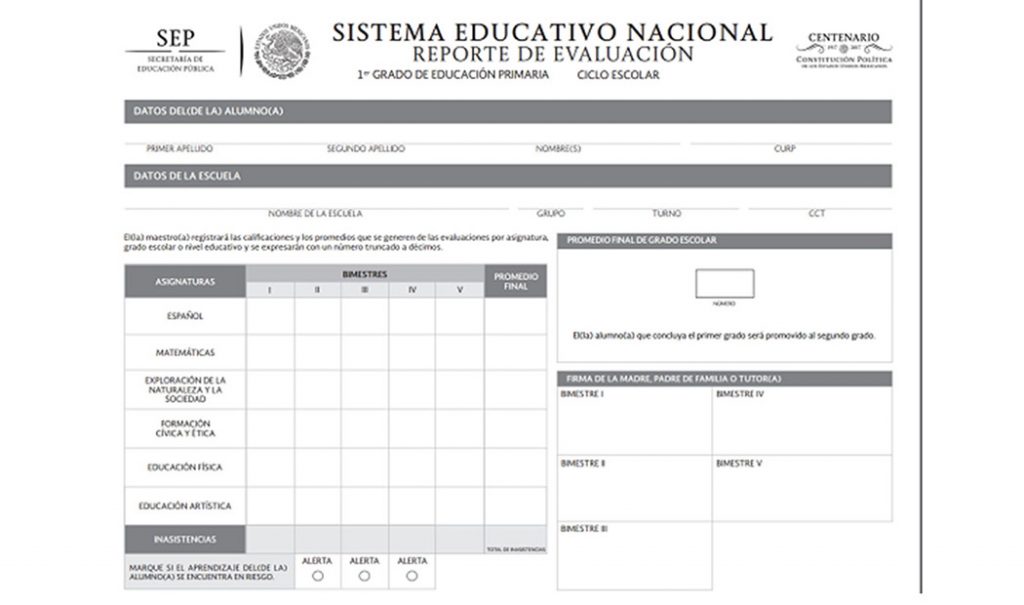 ¿Cómo sacar la boleta de calificaciones de secundaria 2021?