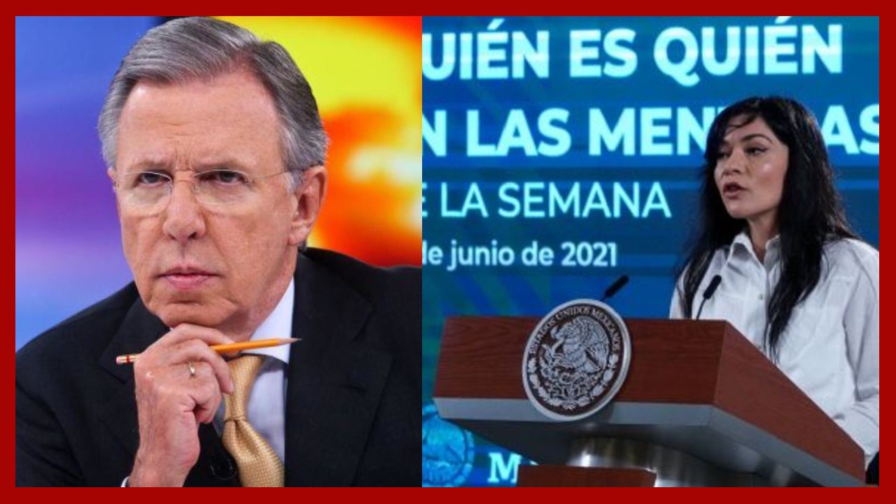 “¿No le parece un poco machista?” López Dóriga ignora a García Vilchis al pedir derecho de réplica a Ramírez Cuevas