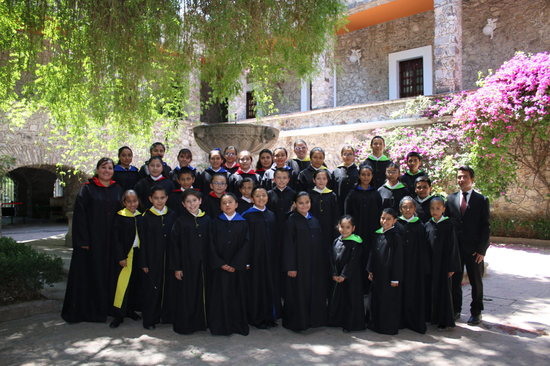 Niños Cantores celebran 10 años