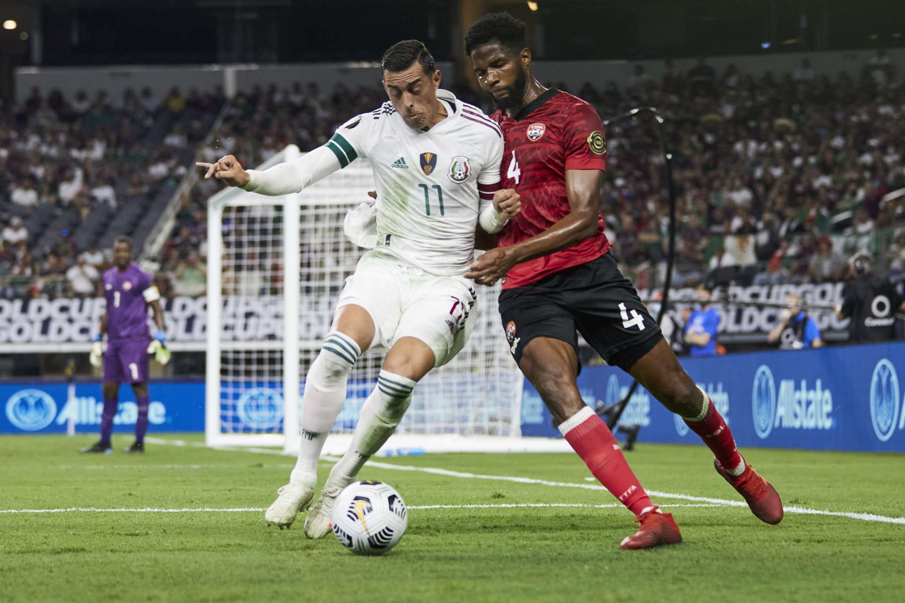 México empata sin goles ante T&T en el inicio de la Copa Oro