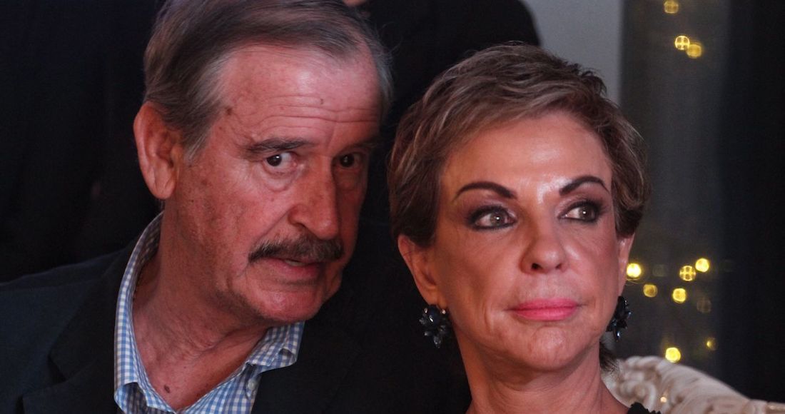 Vicente Fox y Martha Sahagún hospitalizados por Covid 19