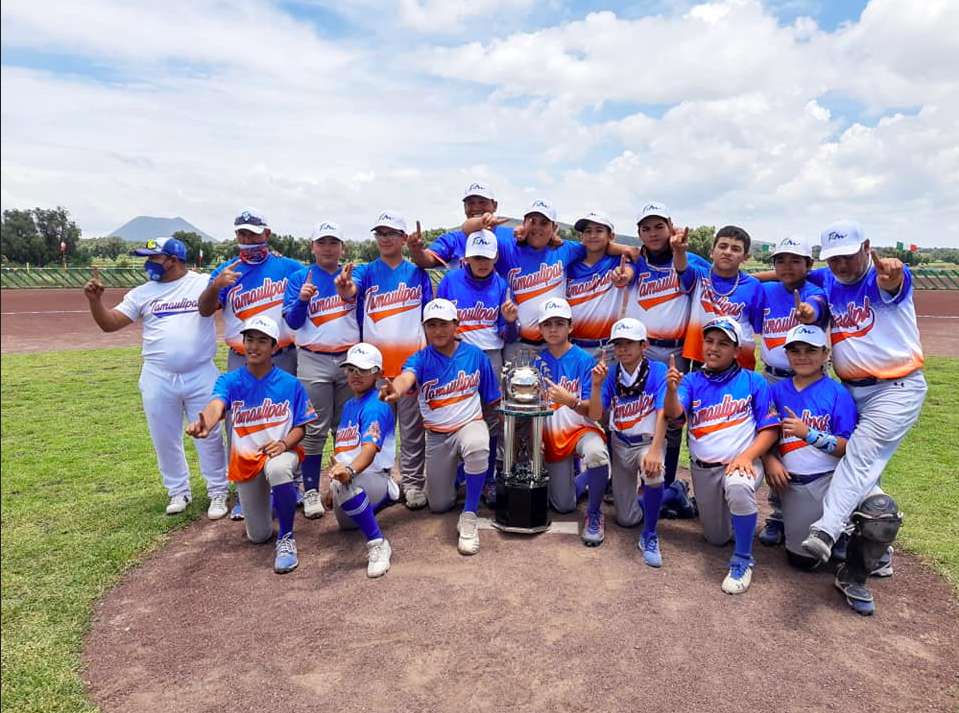 Tamaulipas, campeón del nacional 11-12 de beisbol