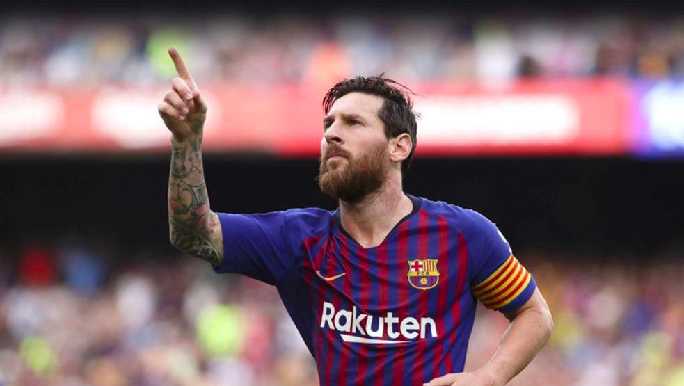 Messi con un pie fuera del Barcelona