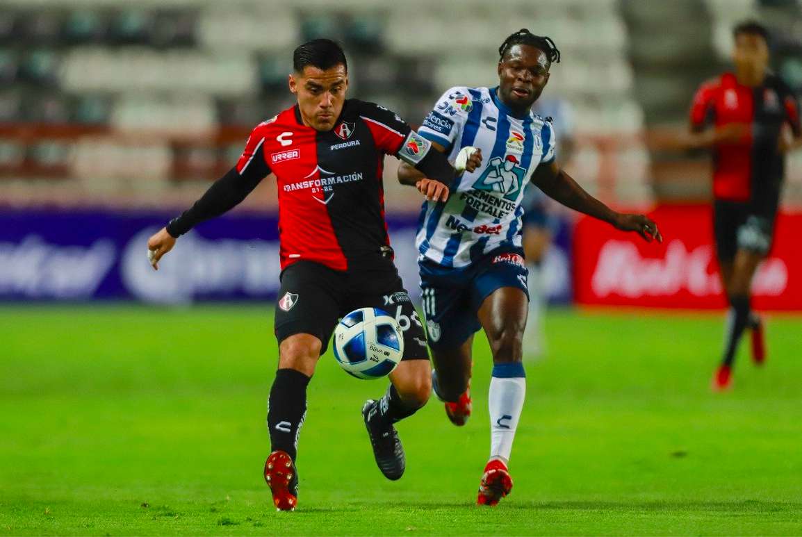 Pachuca cae ante el Atlas y suma su segunda derrota al hilo