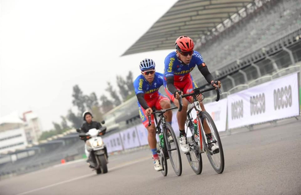 Francisco Lara, quinto lugar en el Panamericano de Ruta