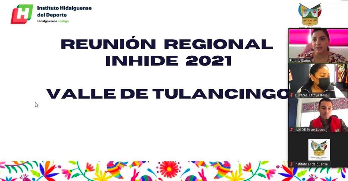 Inhide continúa con reuniones regionales