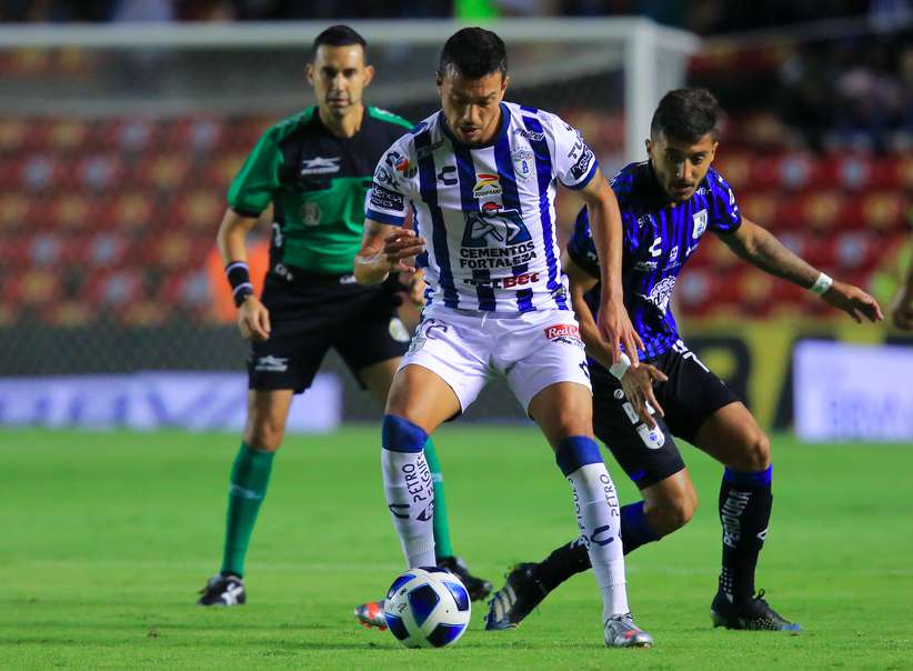 Pachuca respira luego del triunfo ante Querétaro: 0-2