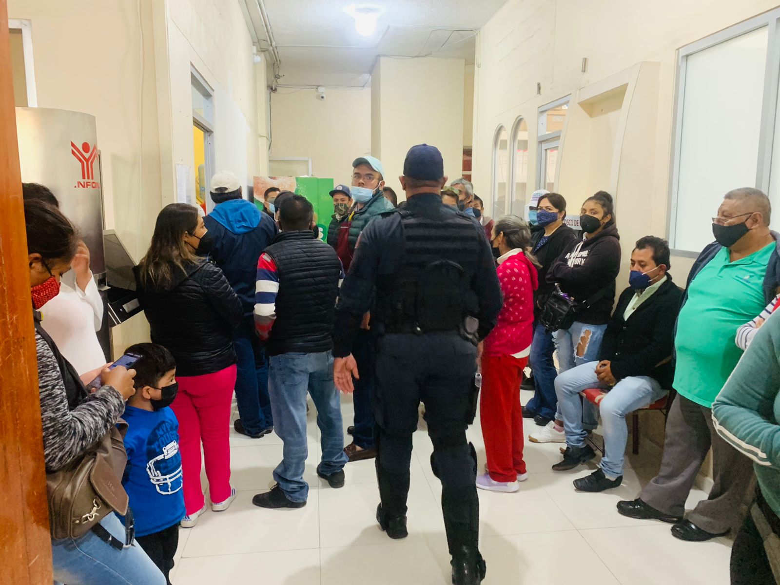 Invaden comerciantes alcaldía de Tizayuca