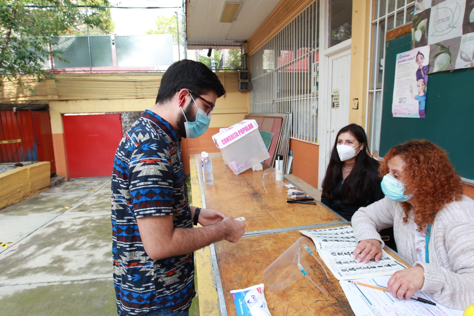 INE pide a ciudadanos participar en Consulta Popular