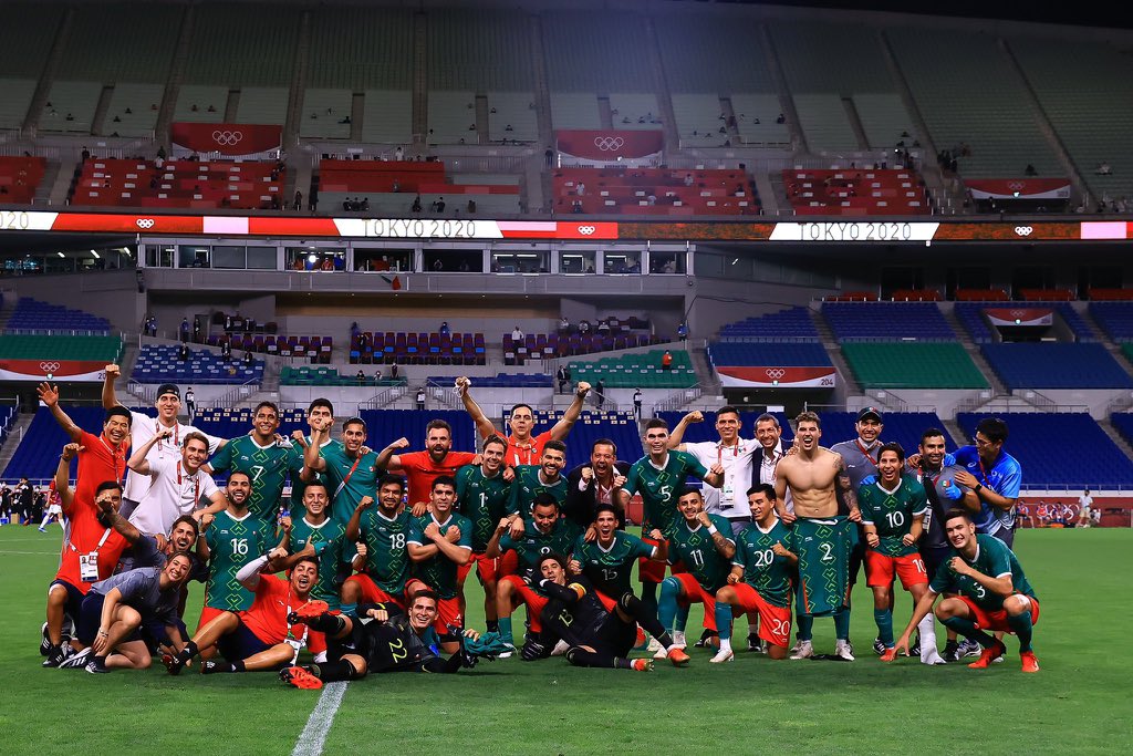 México logra medalla de bronce al vencer 3 a 1 a Japón