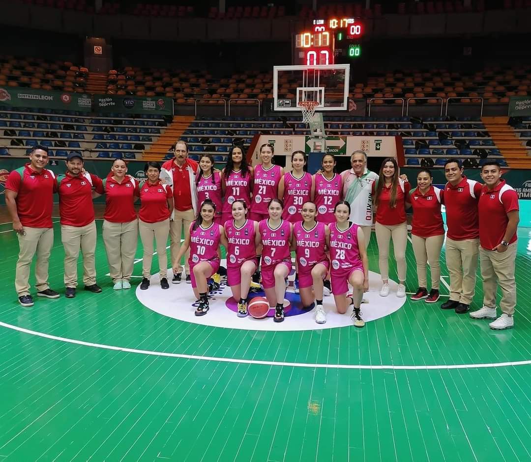 Hidalguenses en el Premundial FIBA Américas U16