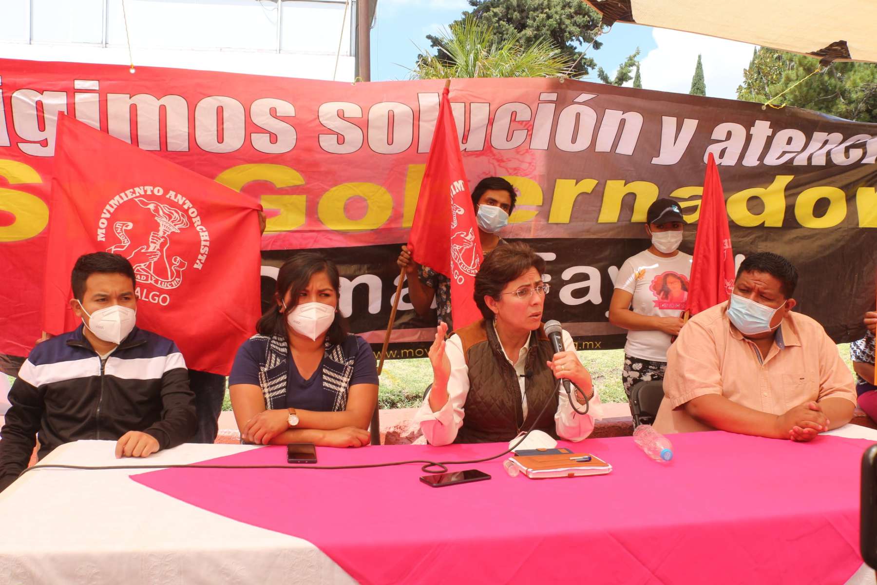 Postura irresponsable del Gobierno Federal ante regreso a clases: Antorcha Campesina