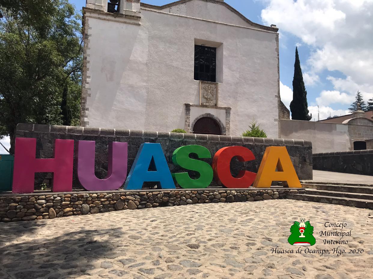 Huasca: inauguran imagen nocturna del Pueblo Mágico