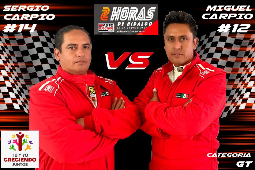 Duelo de hermanos Carpio en las Dos Horas Hidalgo