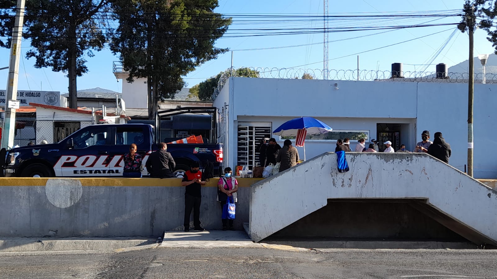 Revisan penal de Pachuca por fuga de dos reos