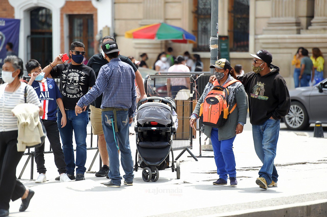 Implementan nuevas restricciones sanitarias en Hidalgo por nueva ola de Covid