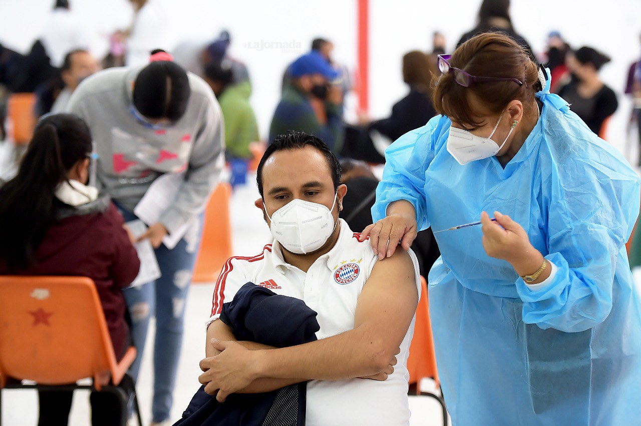 Vacunarán a rezagados en 16 municipios de Hidalgo