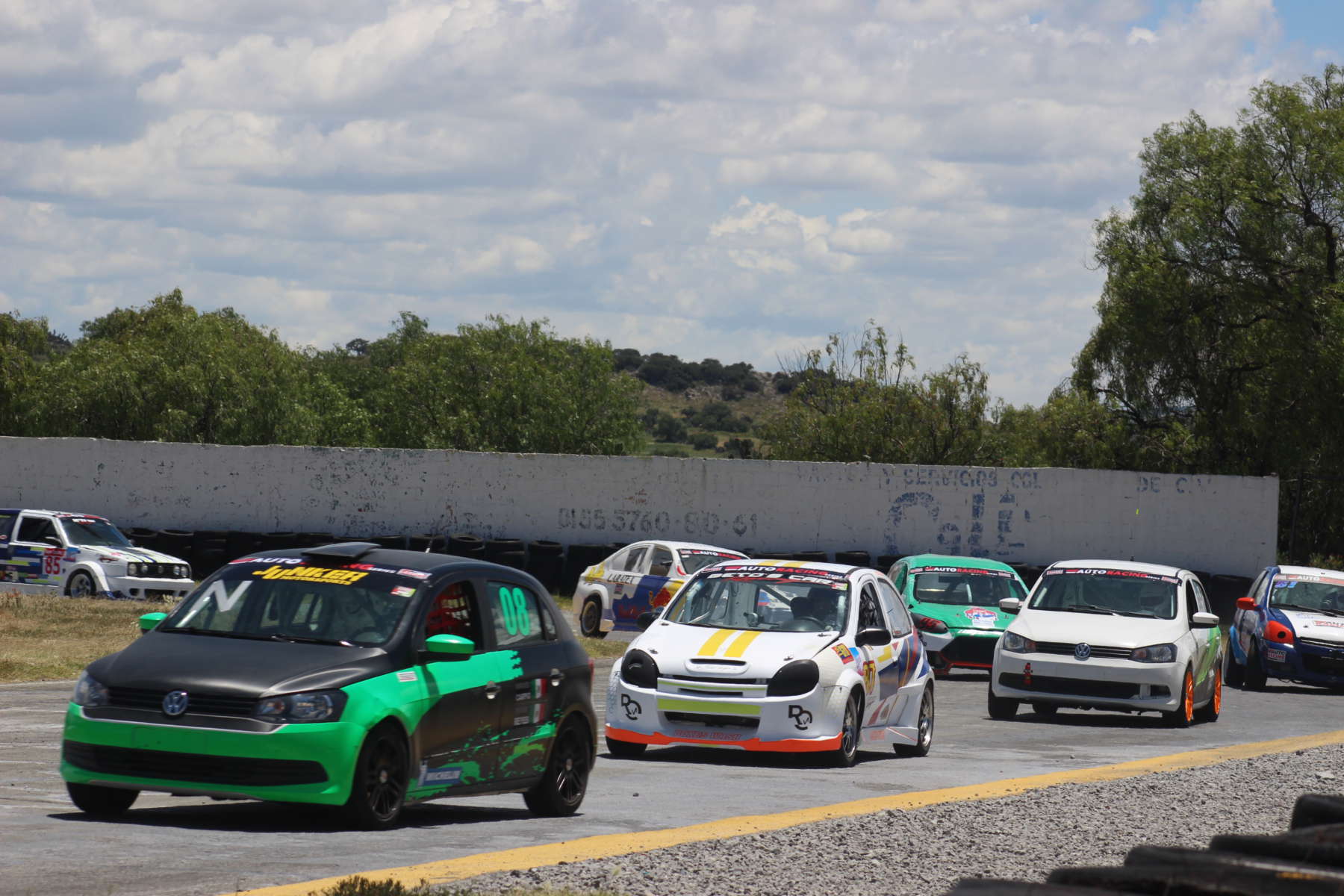 Carpio´s Racing triunfa con el 1, 2 en las Dos Horas Hidalgo