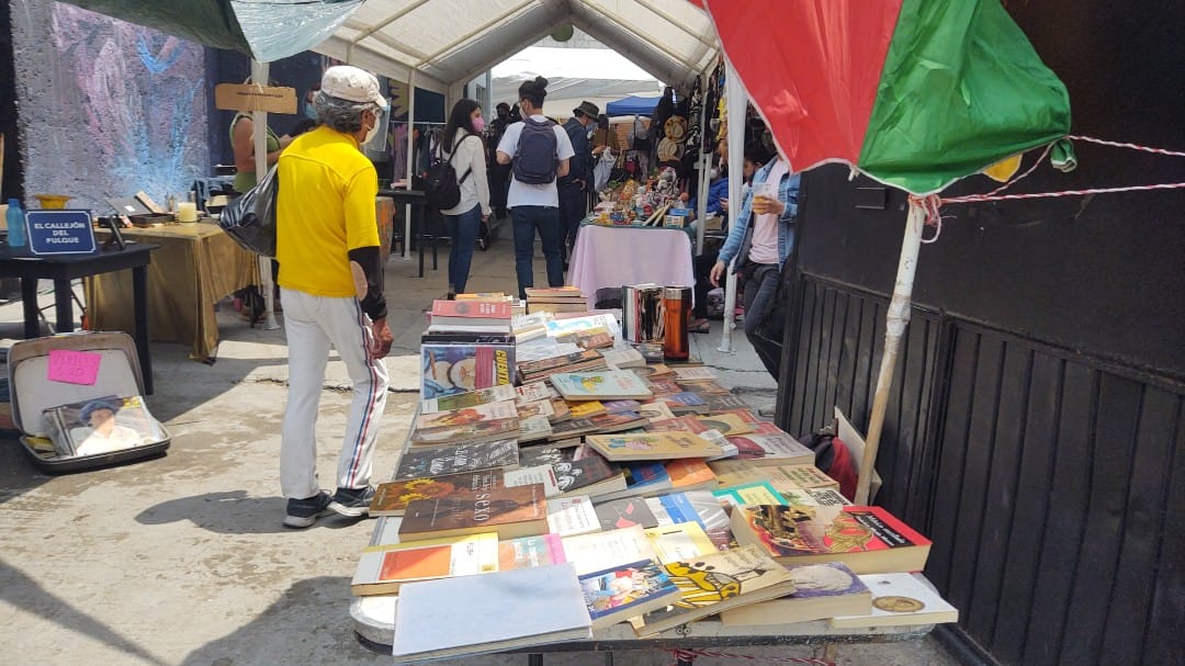 Llega el Bazar artístico y literario a Pachuca