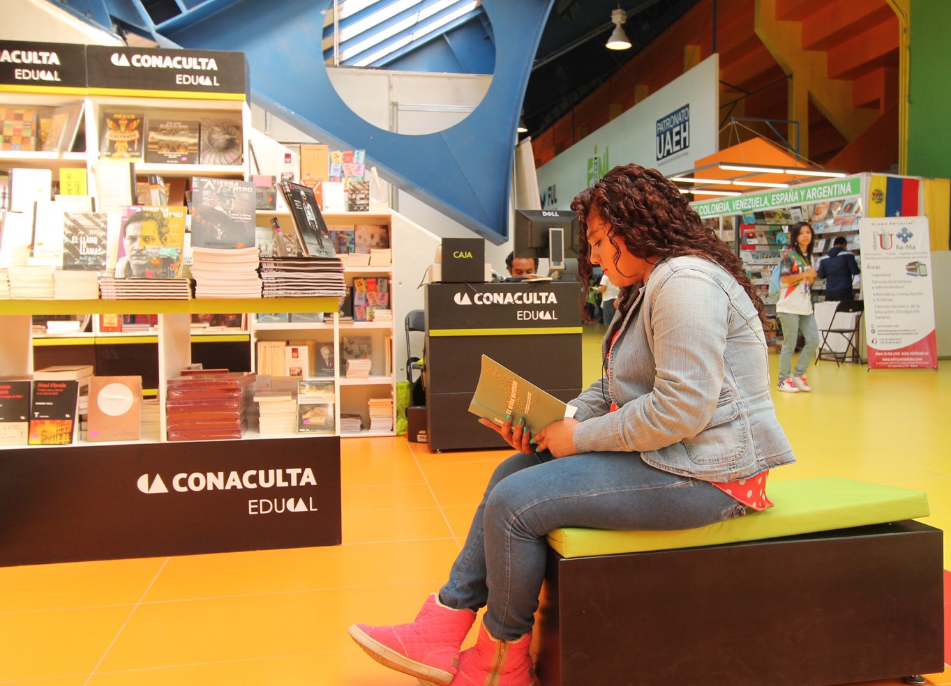 Lista la 35 Feria Universitaria del Libro 2022