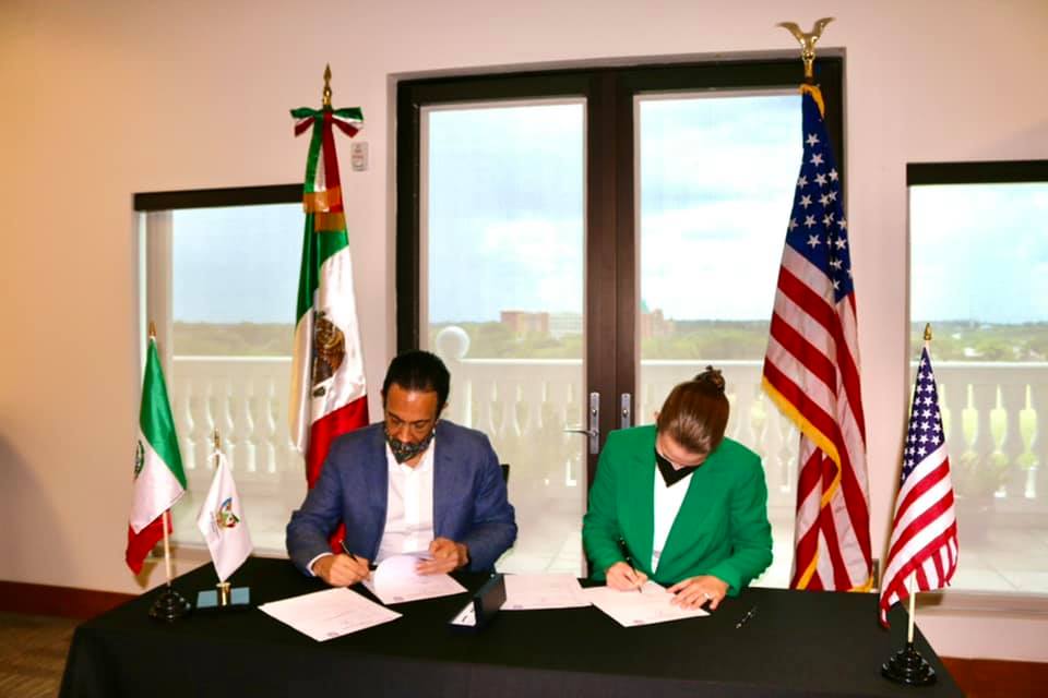 Firman convenios para la Universidad Politécnica de Pachuca