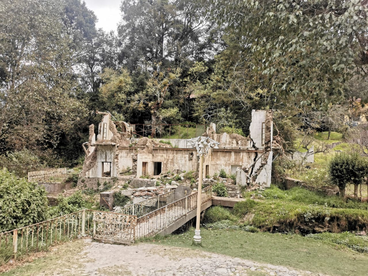 Mineral del Chico: la casa de las brujas