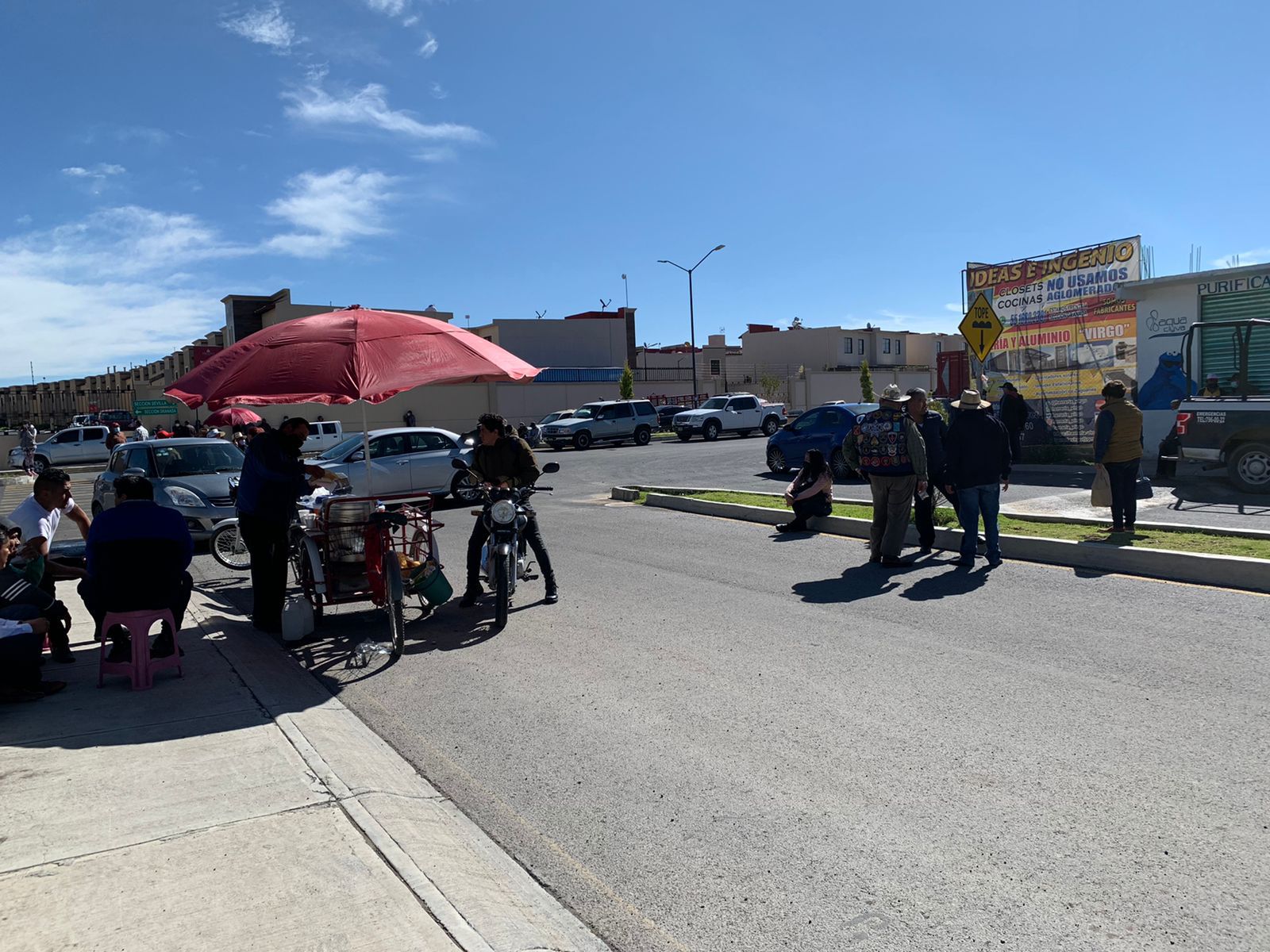 Protestan en Tizayuca por límites territoriales