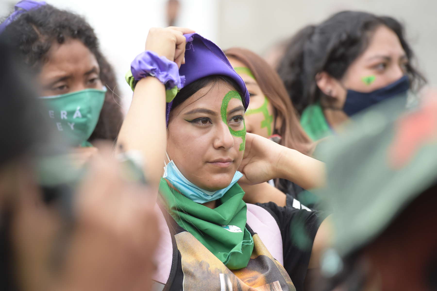 Aborto legal solo en cuatro estados de México