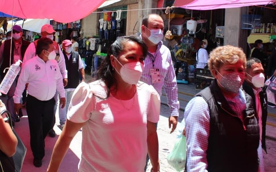 Suspenden tradicional tianguis en Tepeji del Río