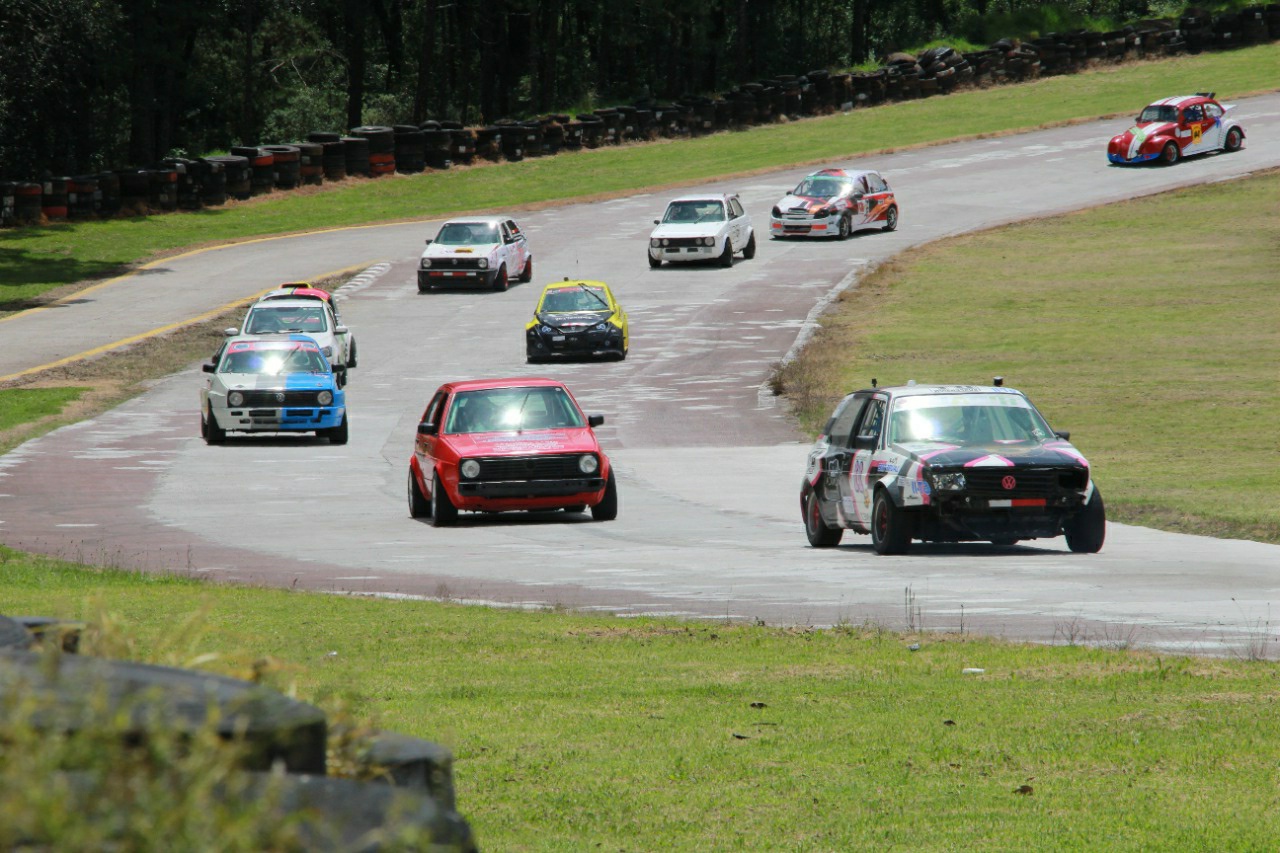 Lista la octava fecha del Serial Regional de Automovilismo