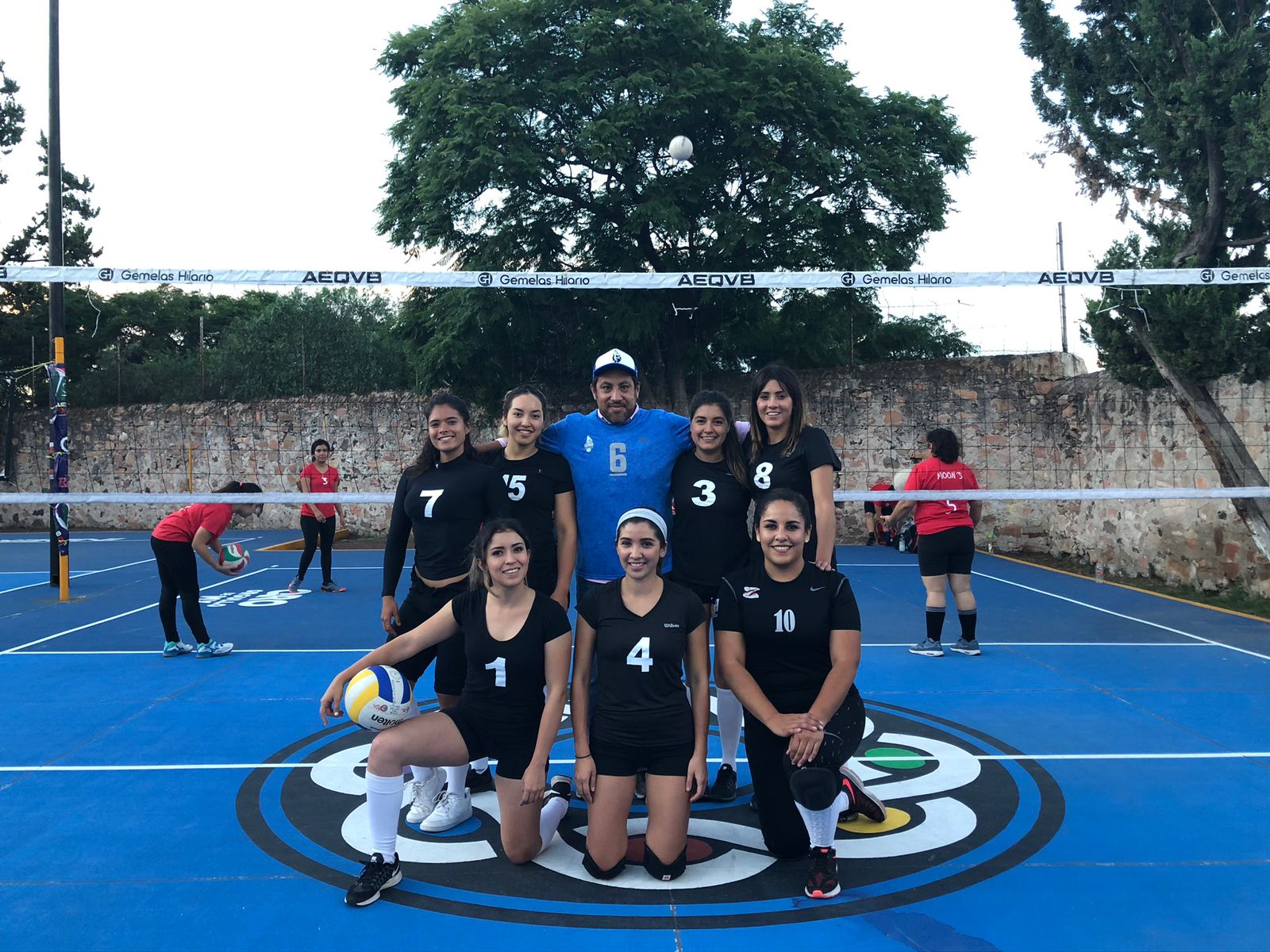 Huichapan en condiciones para el Nacional de Voleibol