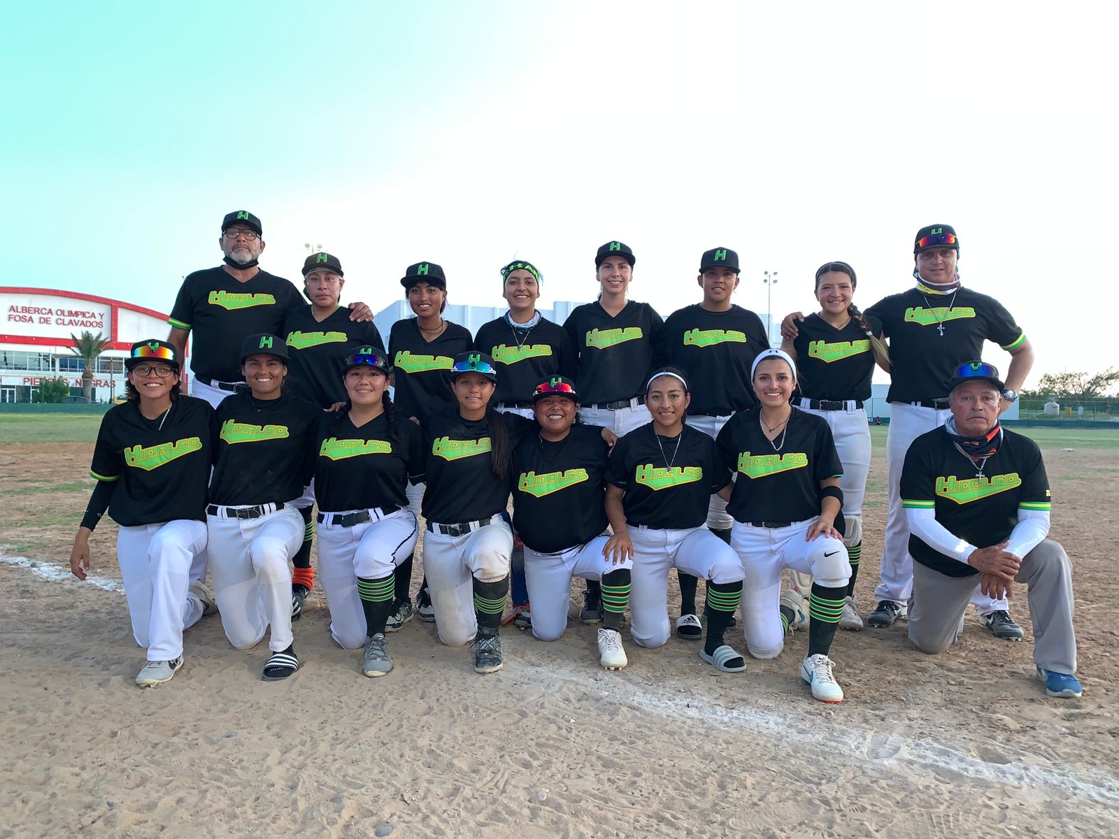 Rays Hidalgo logran el campeonato de nacional de beisbol