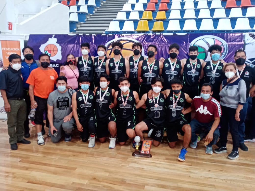 El basquetbol de Hidalgo entregó buenas cuentas en la Olimpiada Federada