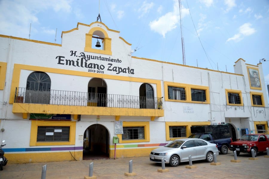 Anuncian nuevas restricciones en Emiliano Zapata por pandemia