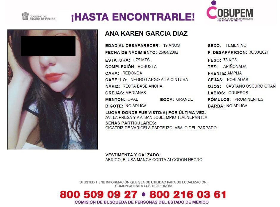 Padres reconocen cuerpo de Ana Karen hallado en presa Endhó