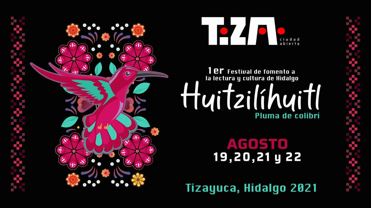 Huitzilíhuitl, Festival de Fomento a la Lectura y Cultura de Hidalgo