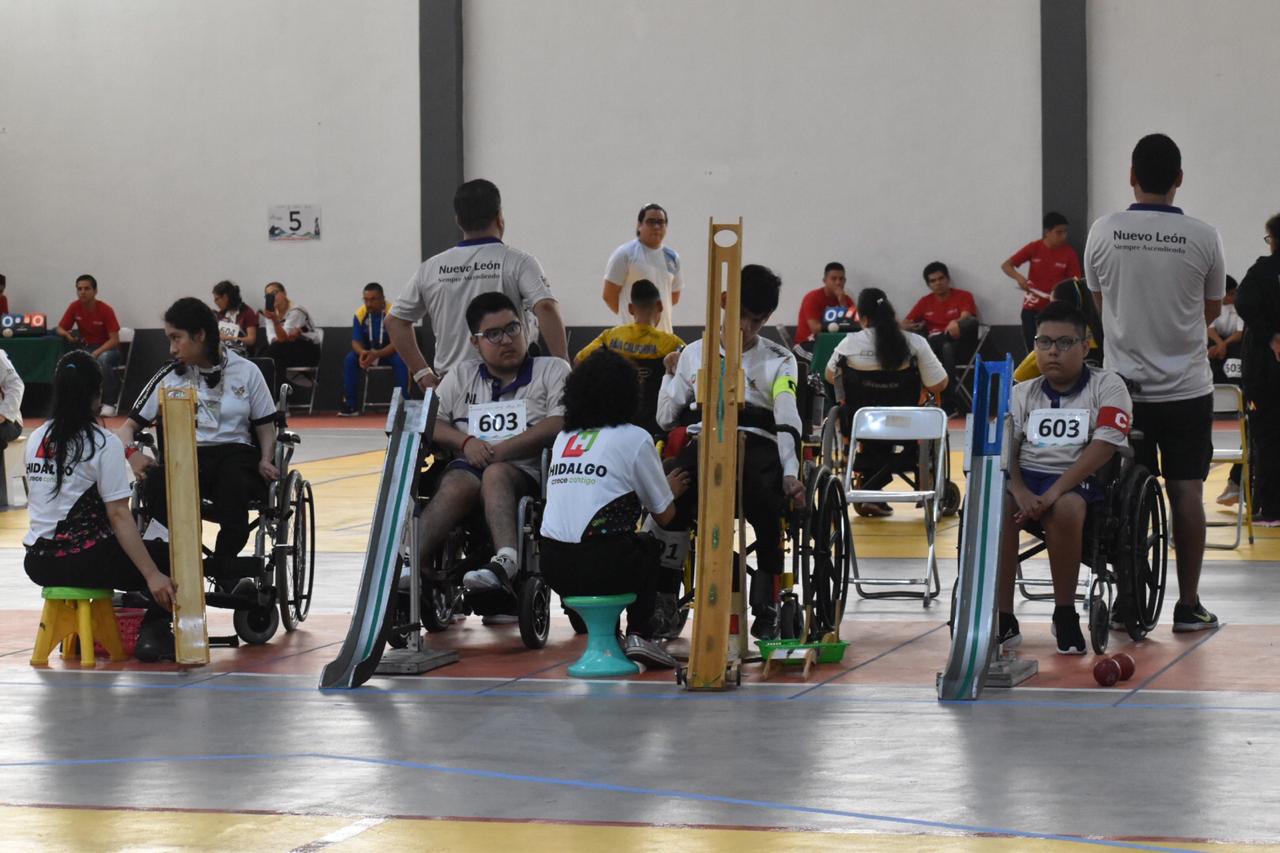 Hidalgo participará en el nacional de boccia