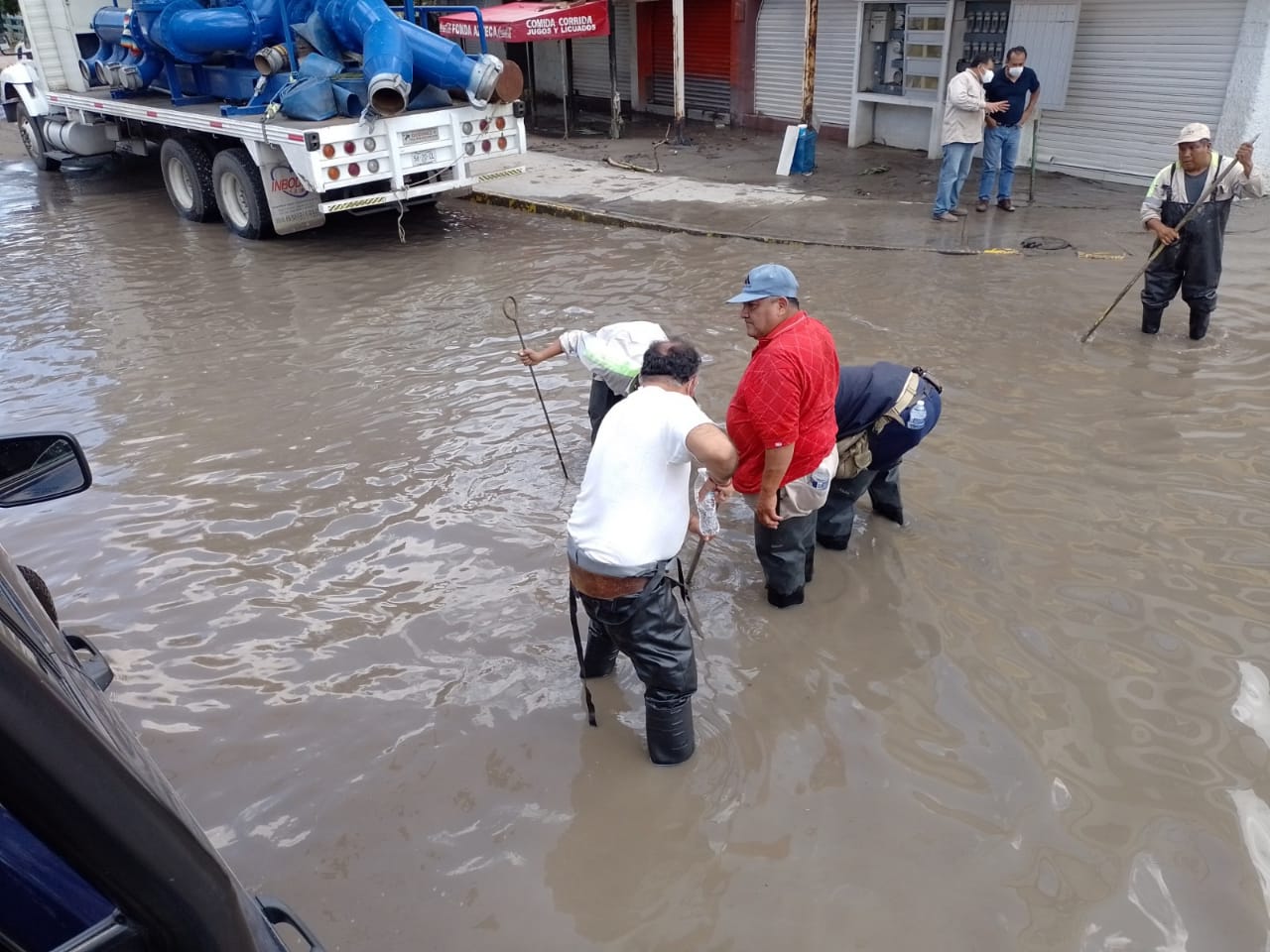 Meteoreológico asegura que si lanzó alertas por inundación en Tula