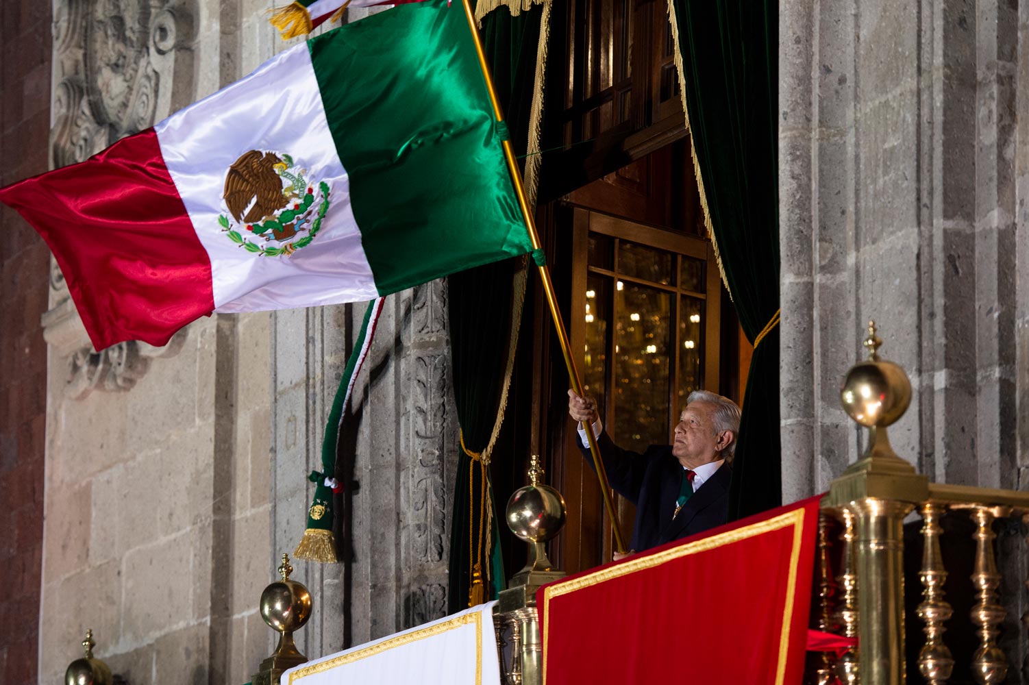 ¿Te lo perdiste? Así fue el ‘Grito de Independencia’ de AMLO