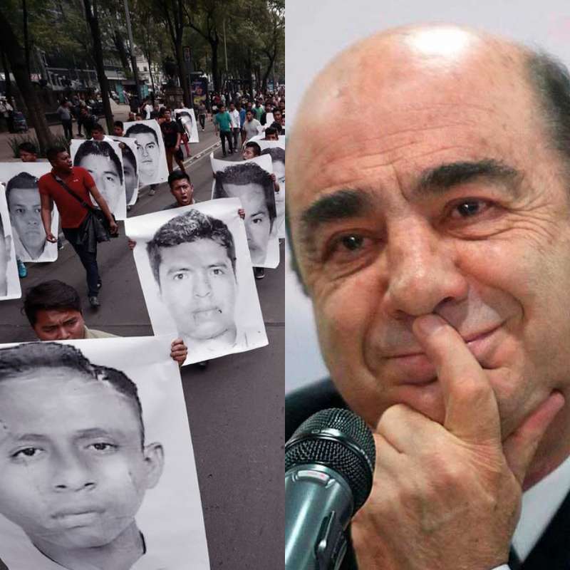 Ayotzinapa, el caso se encubrió en el más alto nivel: Encinas