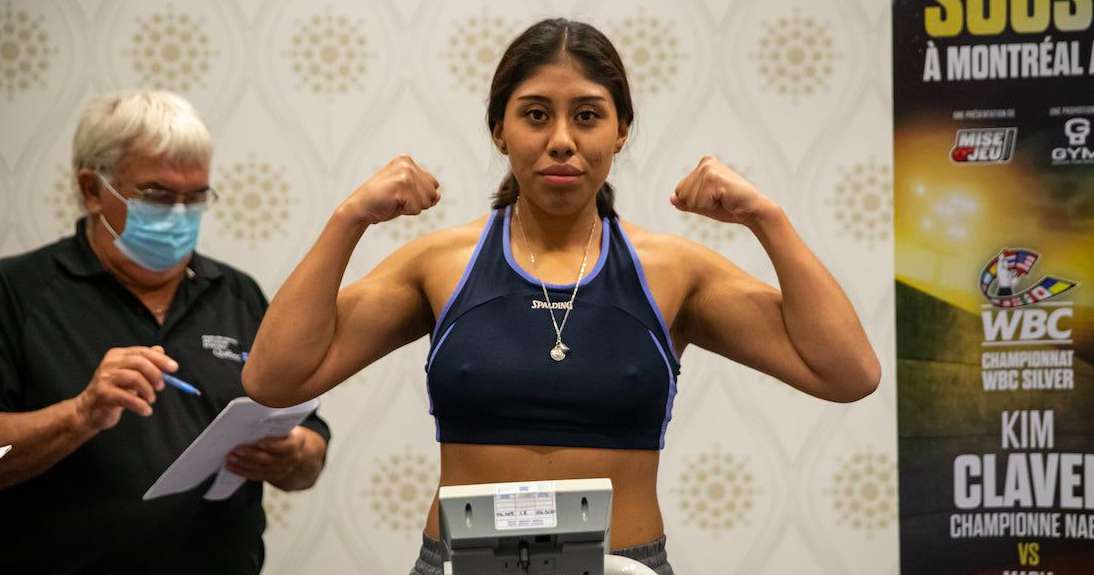 La boxeadora Jeanette Zacarías perdió la vida