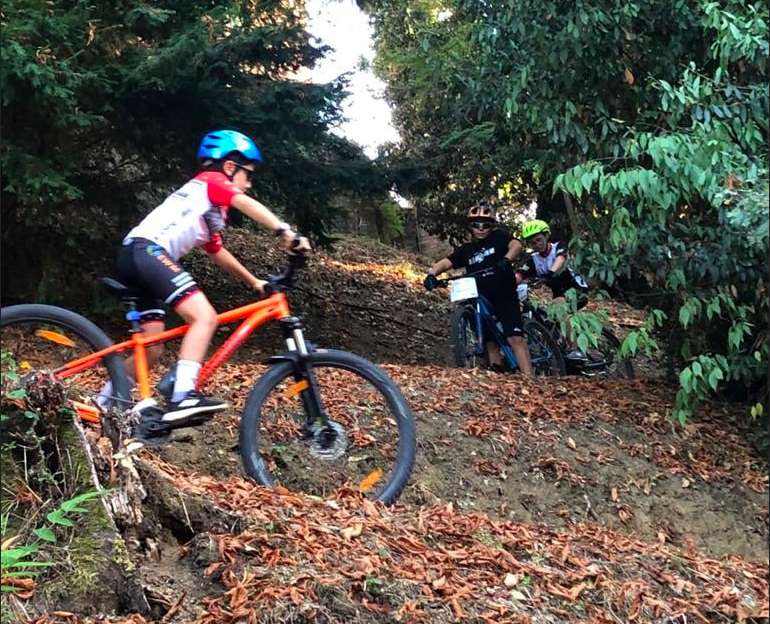 Hidalgo presente en la Copa Nacional de Ciclismo