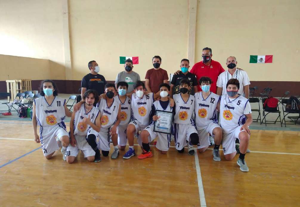 Tasquillo y Pachuca, campeones estatales de basquetbol