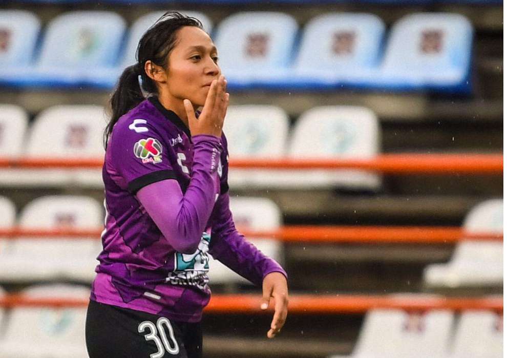 Viri Salazar de Pachuca convocada a la Selección Nacional