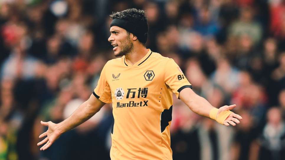 Raúl Jiménez no podrá jugar con los Wolves esta jornada