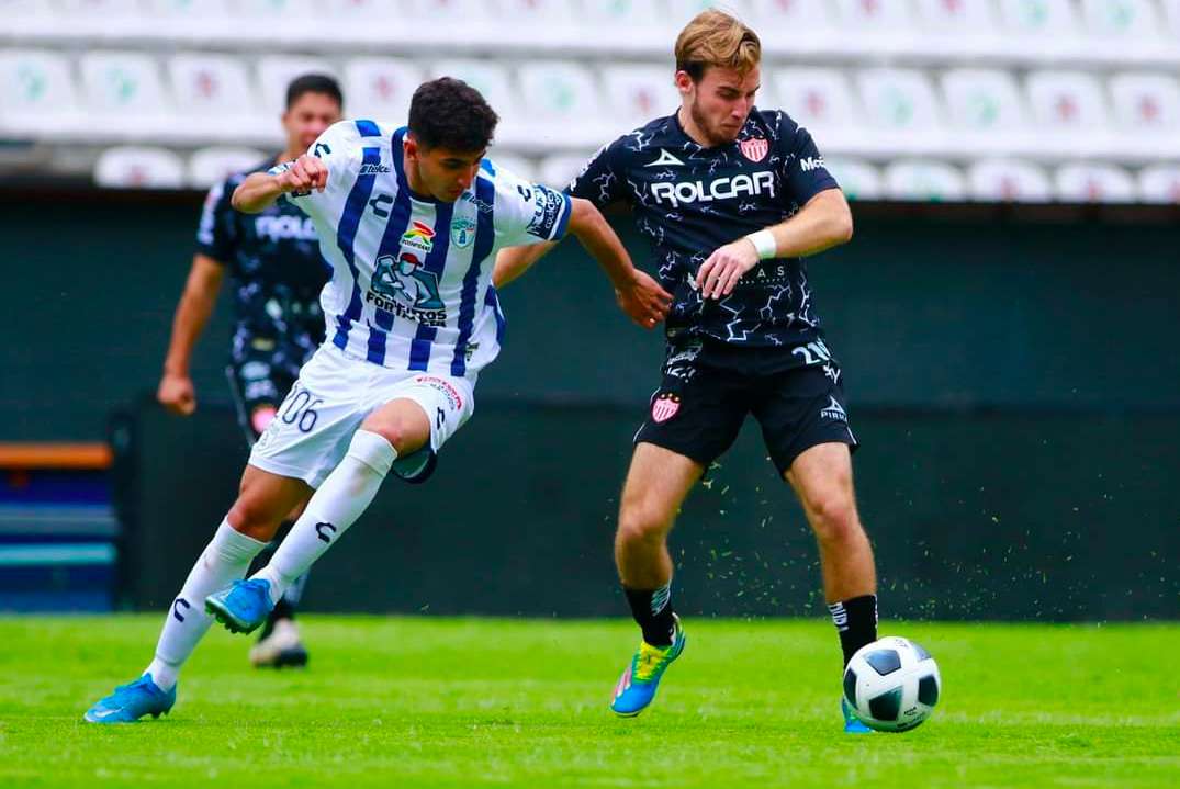 Pachuca sub 18 golea y la sub 20 empata contra Necaxa