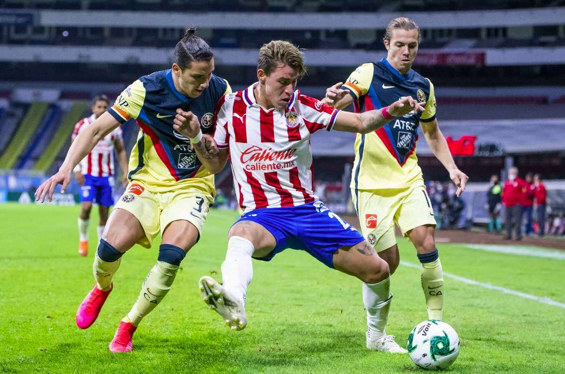 América vs Chivas: dónde ver en vivo el clásico nacional del ‘A21’