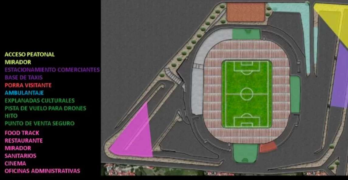 Anuncian nuevos proyectos para el Estadio Hidalgo